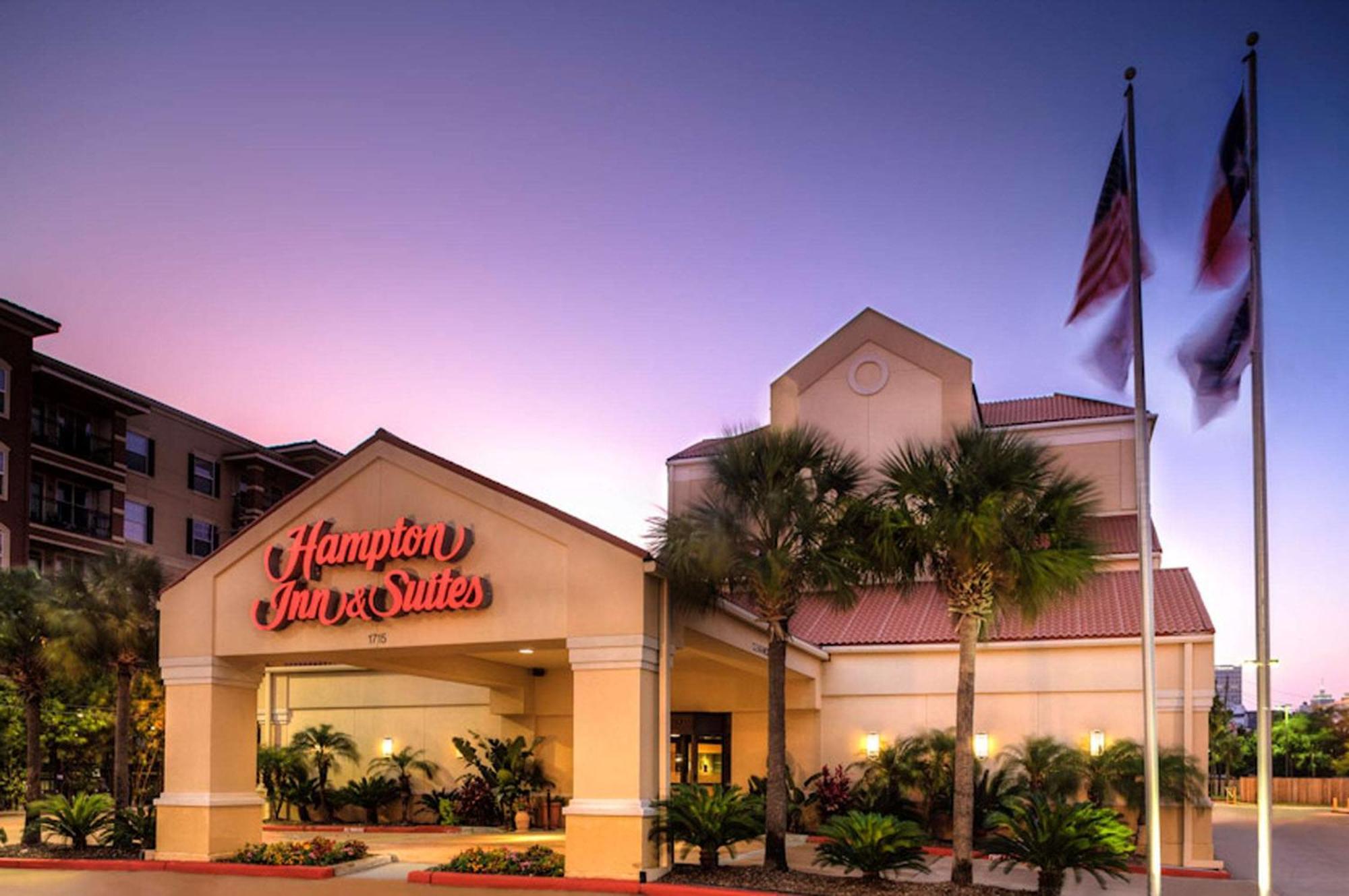 Hampton & Houston-medical Center-nrg Park Hotel 3*