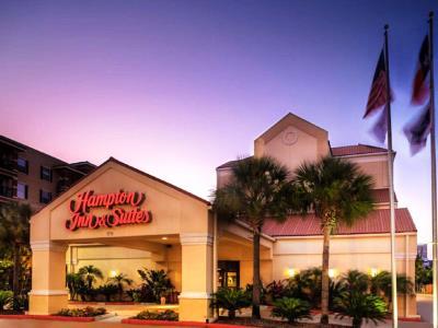 Hampton & Houston-medical Center-nrg Park Hotel 3*